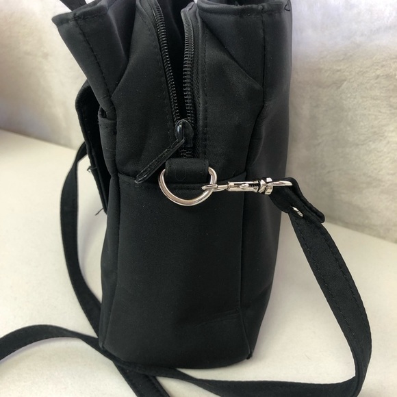 THE Stone Reaction Black Handbag Purse - Picture 4 of 12